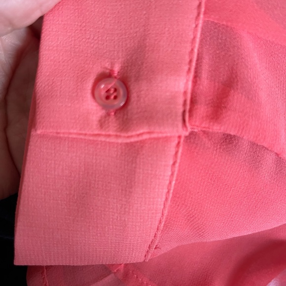 ALLOY Sheer Blouse - Size Large - Picture 5 of 5